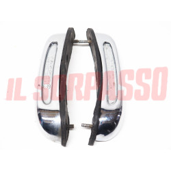 FANALINI LUCI TARGA LANCIA AURELIA B20 B24 APPIA 1 SERIE ORIGINALI CARELLO USATI