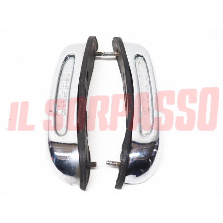 FANALINI LUCI TARGA LANCIA AURELIA B20 B24 APPIA 1 SERIE ORIGINALI CARELLO USATI