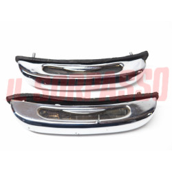 FANALINI LUCI TARGA LANCIA AURELIA B20 B24 APPIA 1 SERIE ORIGINALI CARELLO USATI