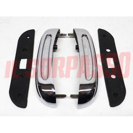 FANALINI LUCI TARGA LANCIA AURELIA B20 B24 APPIA 1 SERIE ORIGINALI CARELLO NOS