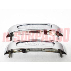 FANALINI LUCI TARGA LANCIA AURELIA B20 B24 APPIA 1 SERIE ORIGINALI CARELLO NOS