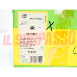 GRUPPO OTTICO FANALE FARO SINISTRO RENAULT SUPER CINQUE 5 SEV MARCHAL 061302