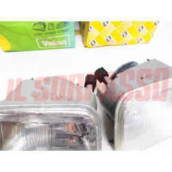 GRUPPI OTTICI FANALI FARI DESTRO + SINISTRO RENAULT SUPER CINQUE 5 SEV MARCHAL