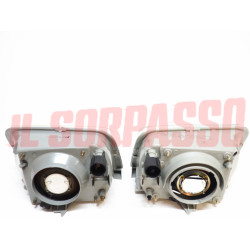 GRUPPI OTTICI FANALI FARI DESTRO + SINISTRO RENAULT SUPER CINQUE 5 SEV MARCHAL