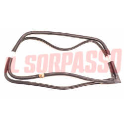 GUARNIZIONI VETRI LATERALI FISSI FIAT PANDA 30 - 45 -4x4 - 141 ORIGINALI