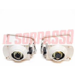 GRUPPI OTTICI FANALI FARI DESTRO + SINISTRO RENAULT R 18 DENJI H4