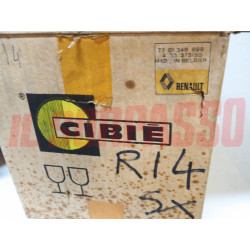 GRUPPI OTTICI FANALI FARI DESTRO + SINISTRO RENAULT 14 R14 ORIGINALI CIBIE
