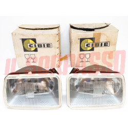 GRUPPI OTTICI FANALI FARI DESTRO SINISTRO RENAULT 14 R14 2 SERIE JODIO H4 CIBIE