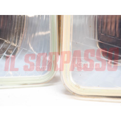 GRUPPI OTTICI FANALI FARI DESTRO + SINISTRO RENAULT 14 R14 2 SERIE CIBIE