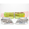 GRUPPI OTTICI FANALI FARI DESTRO SINISTRO RENAULT ESPACE 3 ORIGINALI VALEO H4