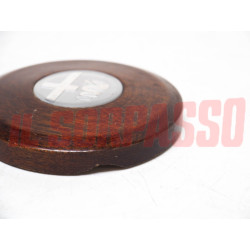 TAPPO VOLANTE STERZO IN LEGNO ALFA ROMEO GIULIA GT DUETTO 1750 BERLINA ORIGINALE
