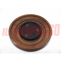 TAPPO VOLANTE STERZO IN LEGNO ALFA ROMEO GIULIA GT DUETTO 1750 BERLINA ORIGINALE