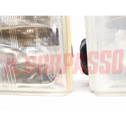 GRUPPI OTTICI FANALI FARI DESTRO + SINISTRO SIMCA TALBOT 1307 SEV MARCHAL