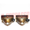 GRUPPI OTTICI FANALI FARI DESTRO + SINISTRO SIMCA TALBOT 1307 SEV MARCHAL