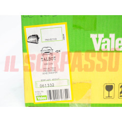 GRUPPO OTTICO FANALE FARO SINISTRO TALBOT HORIZON ORIGINALE CIBIE JODIO H4