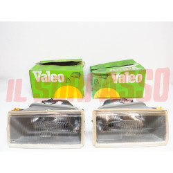 GRUPPI OTTICI FANALI FARI DESTRO SINISTRO PEUGEOT 305 DAL 1982 CIBIE ORIGINALI