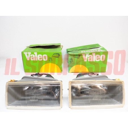 GRUPPI OTTICI FANALI FARI DESTRO SINISTRO PEUGEOT 305 DAL 1982 CIBIE ORIGINALI