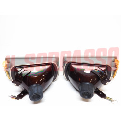 GRUPPI OTTICI FANALI FARI DESTRO SINISTRO PEUGEOT 305 DAL 1982 CIBIE ORIGINALI