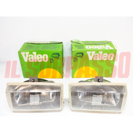 GRUPPI OTTICI FANALI FARI DESTRO SINISTRO PEUGEOT 305 CIBIE JODIO H4 ORIGINALI