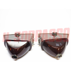 GRUPPI OTTICI FANALI FARI DESTRO SINISTRO PEUGEOT 305 CIBIE JODIO H4 ORIGINALI