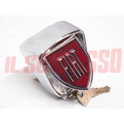 SERRATURA COFANO ANTERIORE CON CHIAVE FIAT NUOVA 500 N D G F L R ACCESSORIO NOS