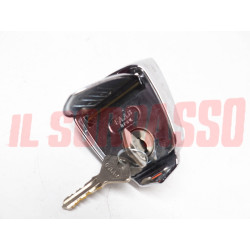 SERRATURA COFANO ANTERIORE CON CHIAVE FIAT NUOVA 500 N D G F L R ACCESSORIO NOS