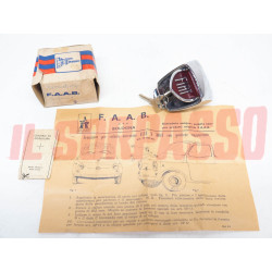 SERRATURA COFANO ANTERIORE CON CHIAVE FIAT NUOVA 500 N D G F L R ACCESSORIO NOS