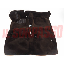 MOQUETTE INTERNA PIANALE ALFA ROMEO ALFA SUD SPRINT BERLINA TI ORIGINALE MARRONE