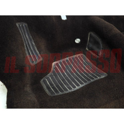 MOQUETTE INTERNA PIANALE ALFA ROMEO ALFA SUD SPRINT BERLINA TI ORIGINALE MARRONE
