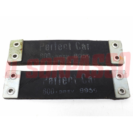 CINGHIE TIRANTI PORTA PORTIERE GOMMA FIAT 600 TUTTI TIPI + MULTIPLA ORIGINALI