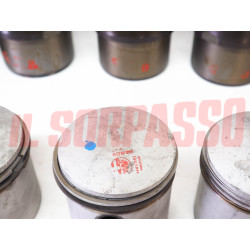 CANNE + PISTONI ALFA ROMEO GIULIETTA BERLINA 1 SERIE 1300 ROMEO F12 FURGONE NOS