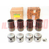 CANNE + PISTONI ALFA ROMEO GIULIETTA BERLINA 1 SERIE 1300 ROMEO F12 FURGONE NOS