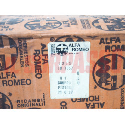 CANNE + PISTONI ALFA ROMEO GIULIETTA BERLINA 1 SERIE 1300 ROMEO F12 FURGONE NOS