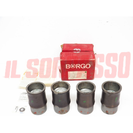 KIT SERIE CANNE + PISTONI + FASCE A.R GIULIETTA GIULIA GT DUETTO 1300 cc BORGO