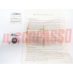 KIT SERIE CANNE + PISTONI + FASCE A.R GIULIETTA GIULIA GT DUETTO 1300 cc BORGO