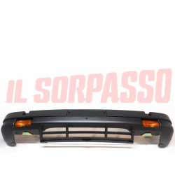 PARAURTI ANTERIORE + FANALINI ALFA ROMEO 75 TURBO AMERICA V6 MILANO ORIGINALE