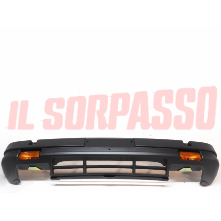 PARAURTI ANTERIORE + FANALINI ALFA ROMEO 75 TURBO AMERICA V6 MILANO ORIGINALE