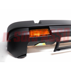 PARAURTI ANTERIORE + FANALINI ALFA ROMEO 75 TURBO AMERICA V6 MILANO ORIGINALE