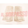 PLASTICHE FANALINI FRECCE ANTERIORI GRUPPI OTTICI FIAT PANDA 141 750 1000 ELMA