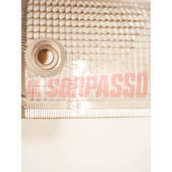 PLASTICHE FANALINI FRECCE ANTERIORI GRUPPI OTTICI FIAT PANDA 141 750 1000 ELMA