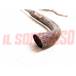 CENTRALE + FINALE SCARICO MARMITTA AUTOBIANCHI A112 ELEGANT DAL 73 AL 9/77  NOS