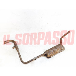 CENTRALE + FINALE SCARICO MARMITTA AUTOBIANCHI A112 ELEGANT DAL 73 AL 9/77  NOS