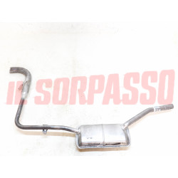 CENTRALE + TERMINALE SCARICO MARMITTA AUTOBIANCHI A112 ELEGANT DAL 73 AL  9/77