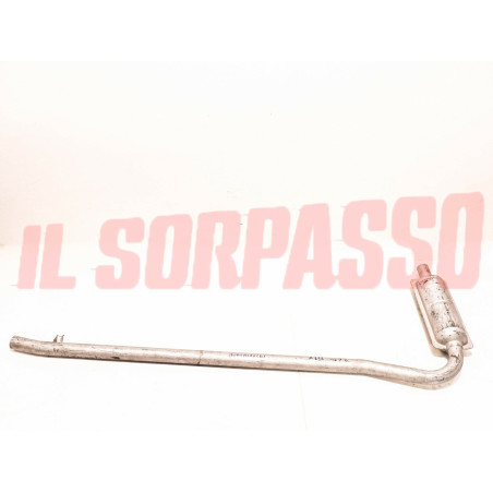 CENTRALE MARMITTA AUTOBIANCHI A111 DAL 1972 IN POI ORIGINALE AUTOBIANCHI NOS