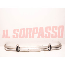 PARAURTI ANTERIORE + ROSTRI ALFA ROMEO GIULIA TI - TI SUPER ORIGINALE NOS