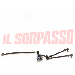RINVIO PIANTONE STERZO + TESTINE FIAT 600 T 850 900 T E PULMINO PANORAMA