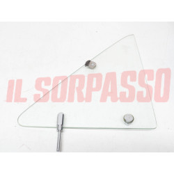 VETRO DEFLETTORE PORTA SINISTRA FIAT 126 1 SERIE ORIGINALE MODIFICATO SECURACT