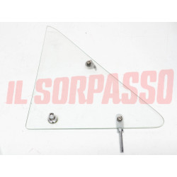 VETRO DEFLETTORE PORTA SINISTRA FIAT 126 1 SERIE ORIGINALE MODIFICATO SECURACT