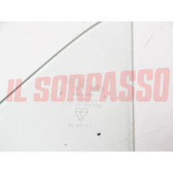 VETRO DEFLETTORE PORTA SINISTRA FIAT 126 1 SERIE ORIGINALE MODIFICATO SECURACT