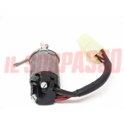 BLOCCHETTO ACCENSIONE AUTOBIANCHI A112 1 2 SERIE ORIGINALE SIPEA 4 CONTATTI